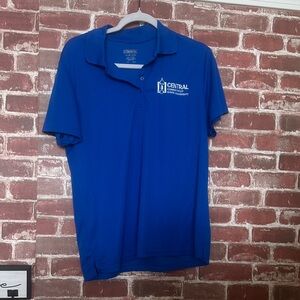 Blue Polo Shirt for Men